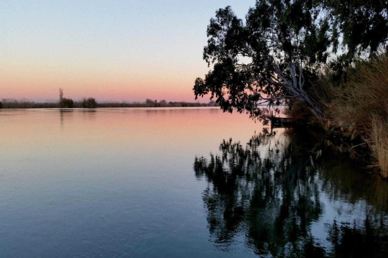 Mas Illa De Riu - Autentica Masia Del Delta Del Ebro Con Capacidad Para 20 Personas - Deltavacaciones Sant Jaume d'Enveja Zewnętrze zdjęcie